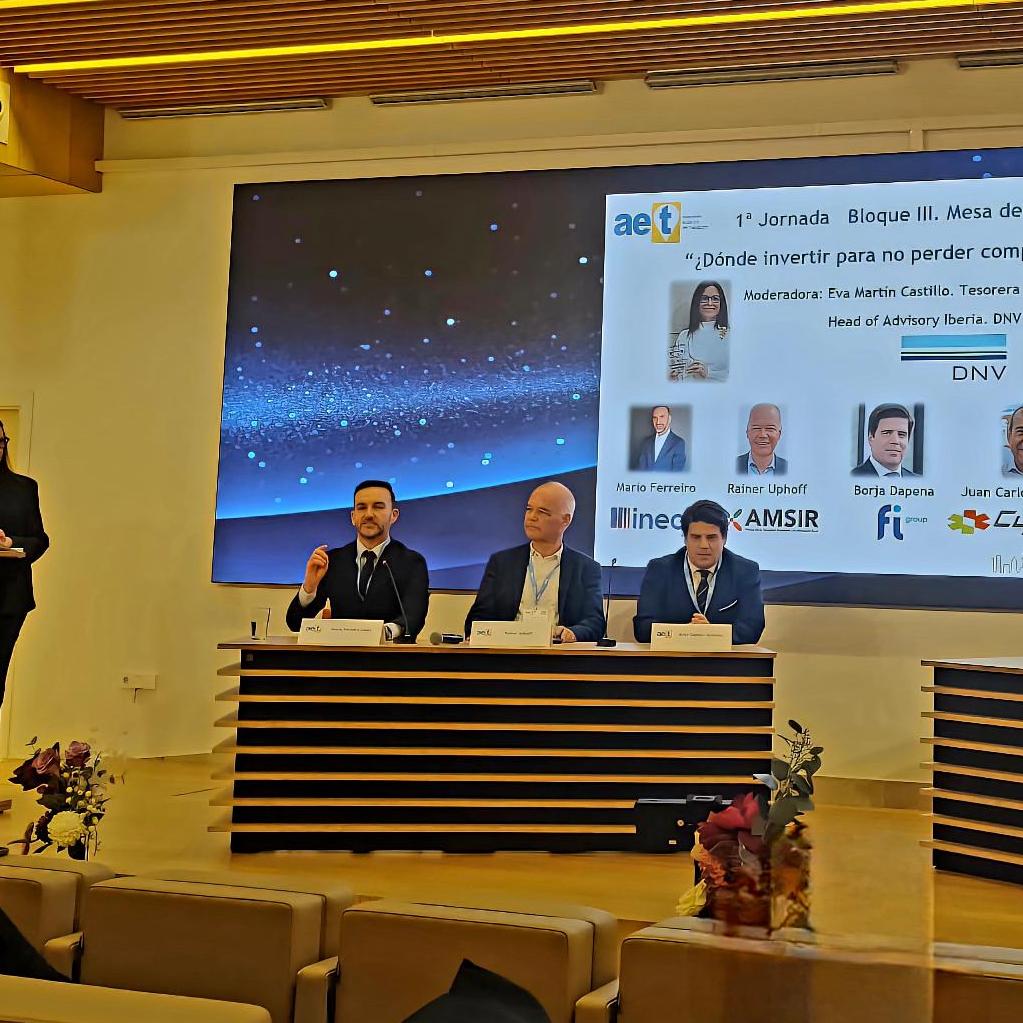 El futuro del transporte se analiza en el congreso de la AET