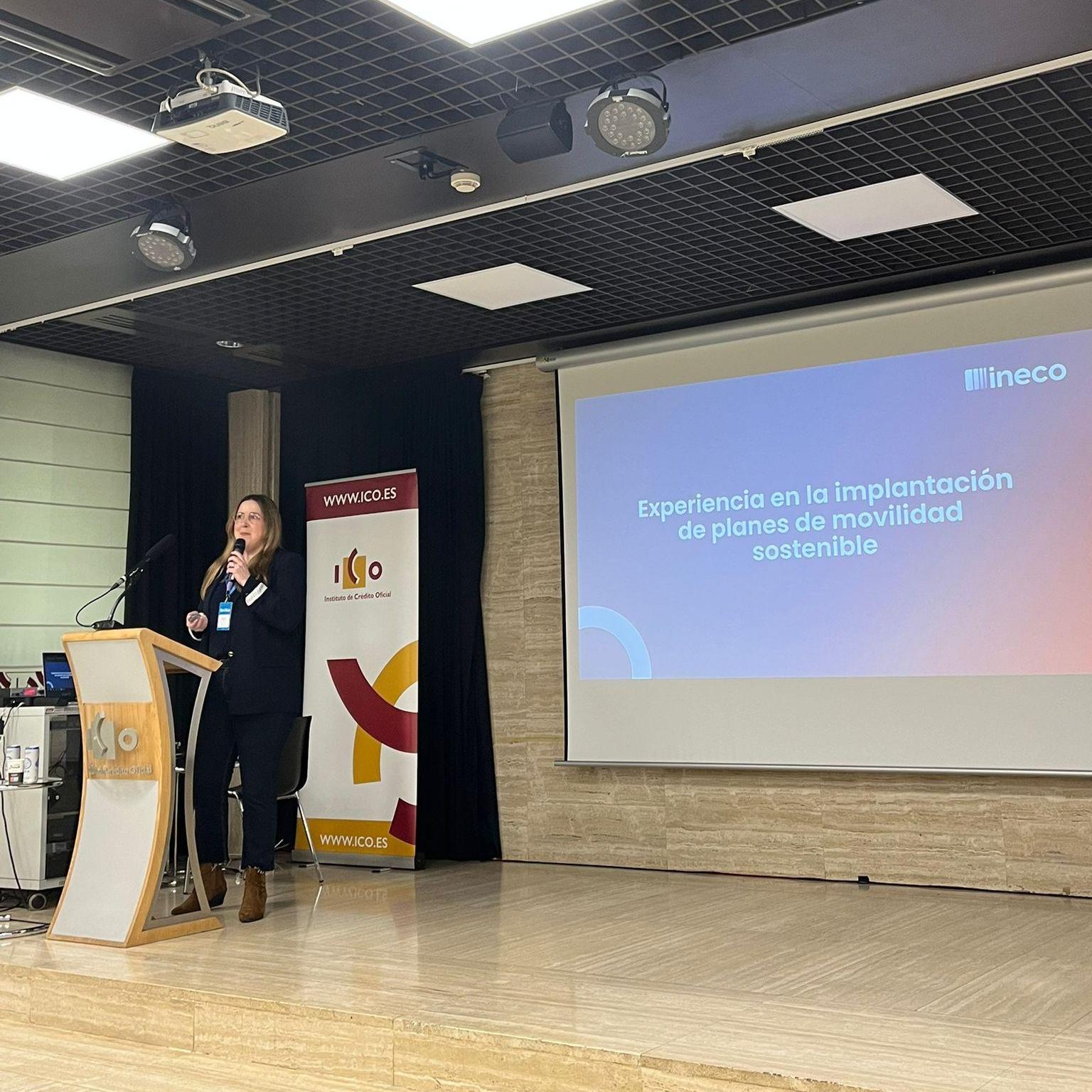 Ineco muestra en Forética su liderazgo en movilidad sostenible al trabajo