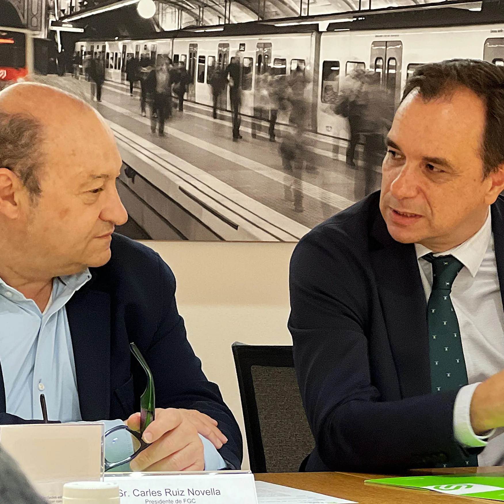 Ferrocarrils e Ineco impulsarán la innovación, la investigación, el desarrollo y la divulgación en el ámbito ferroviario