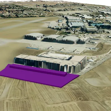 Un estudio de Ineco analiza la compatibilidad electromagnética del proyecto de la Fundación Infante de Orleans en la Base Aérea de Getafe