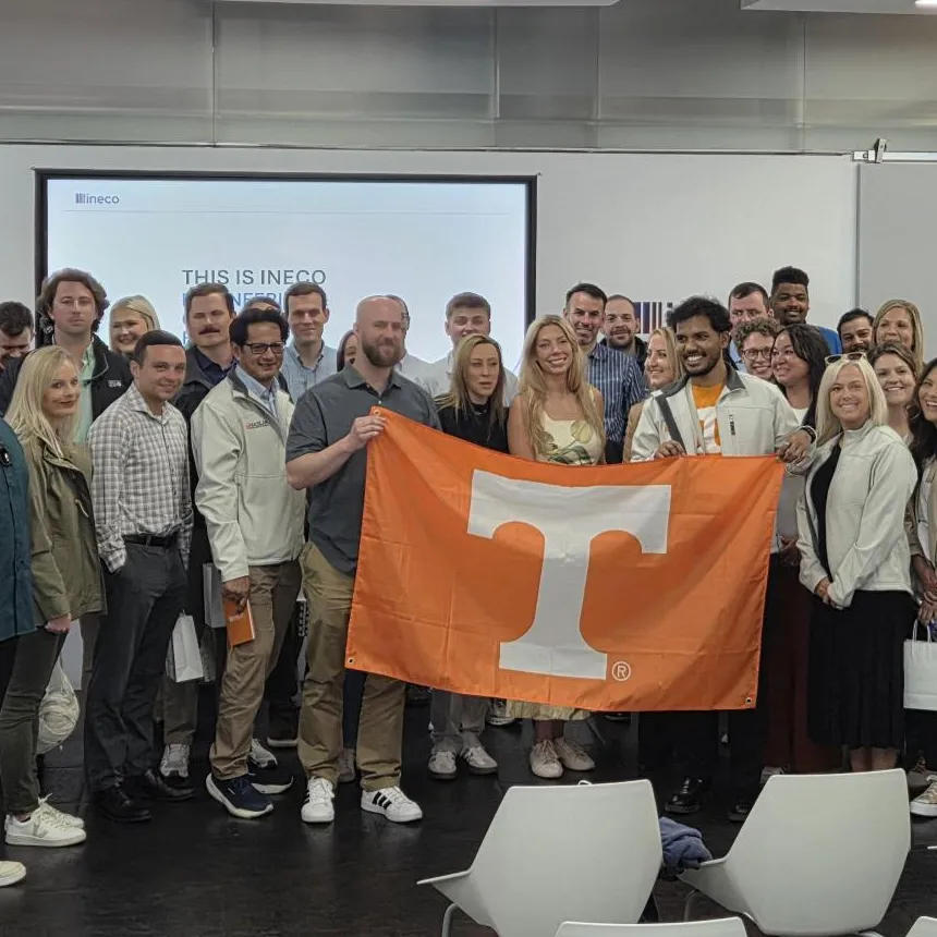 Estudiantes del MBA de la Universidad de Tennessee visitan Ineco