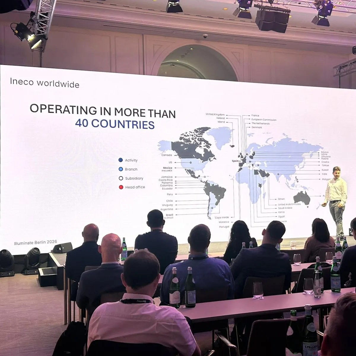 Ineco Leads Digital Innovation in Geotechnics at Berlin’s Illumination Day