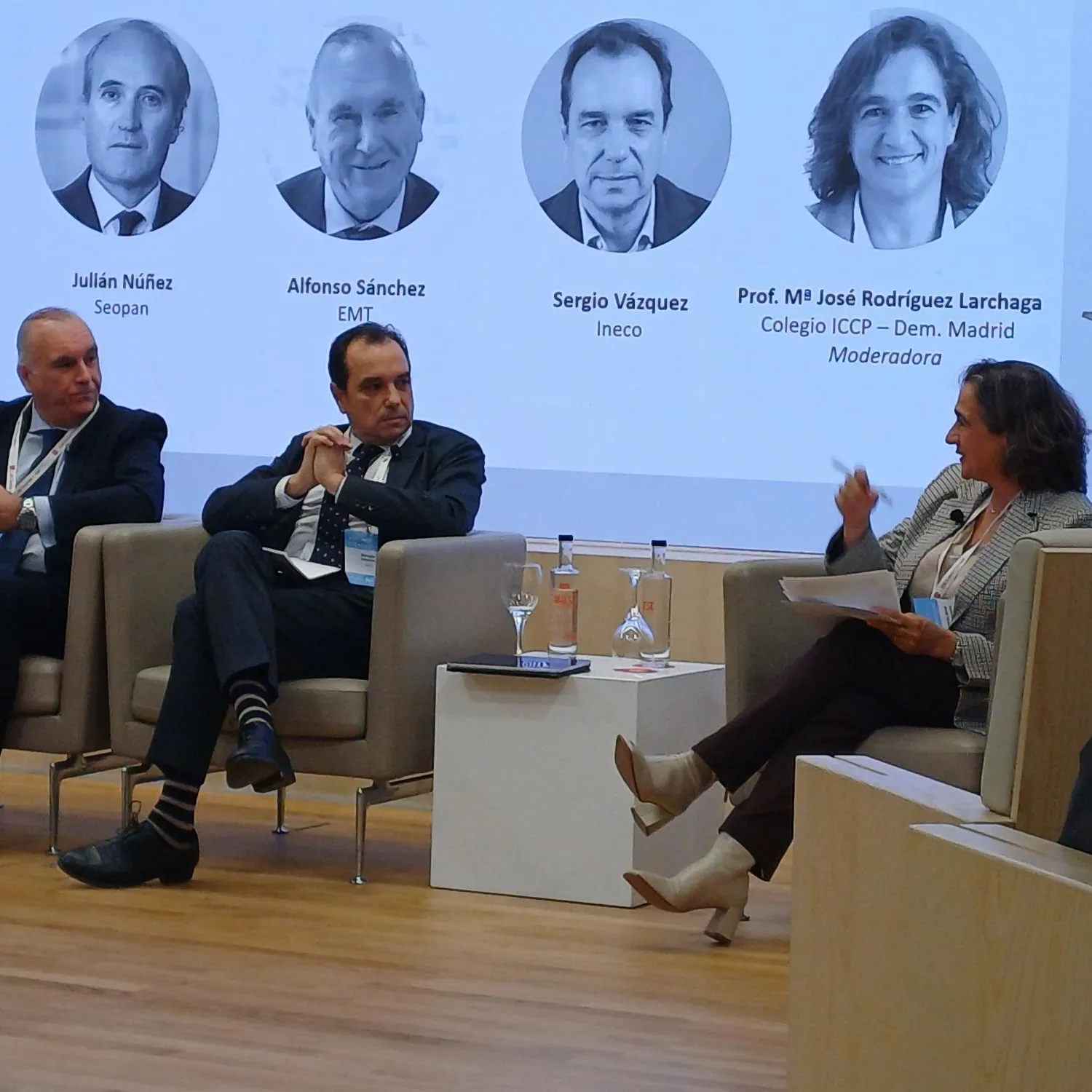 Sergio Vázquez reivindica en IESE Infraestructuras la capacidad de España para sacar adelante grandes proyectos