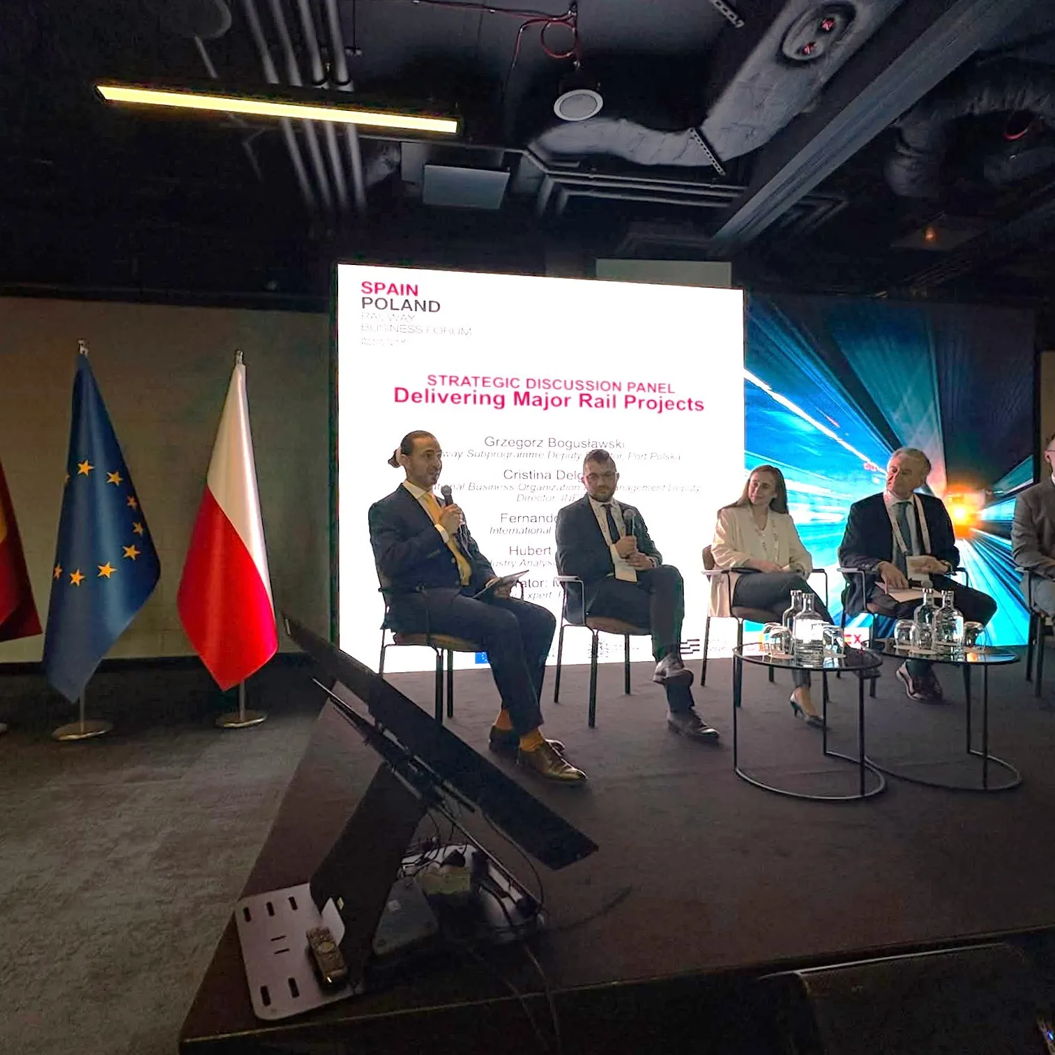 Ineco Promotes  the Spanish High-Speed Rail Model in Warsaw