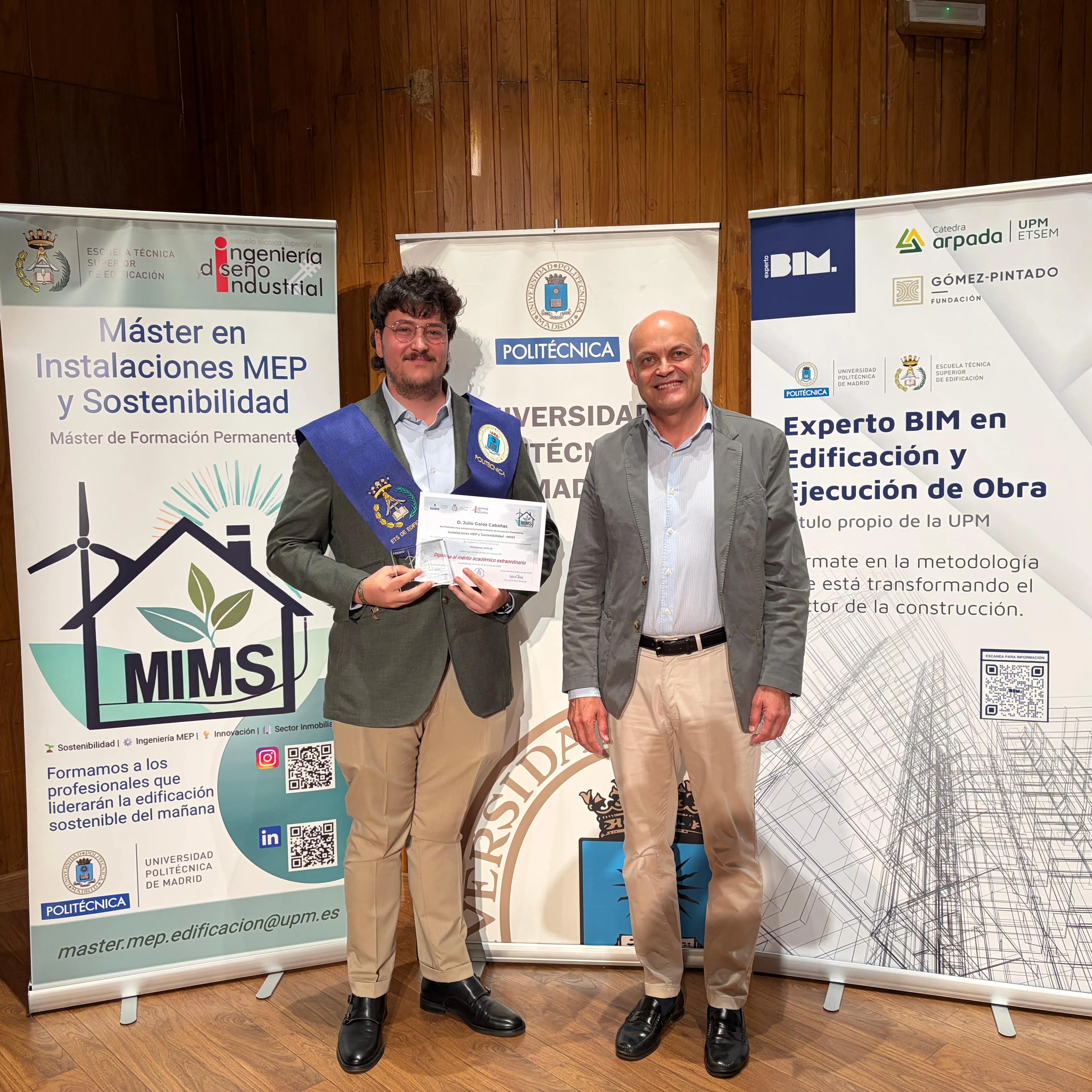 Ineco impulsa el talento del futuro en la primera promoción del Máster MIMS
