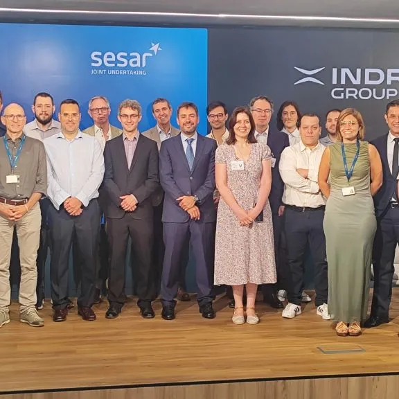 ENSURE impulsa el futuro del cielo europeo: integración real entre drones y aviación tripulada