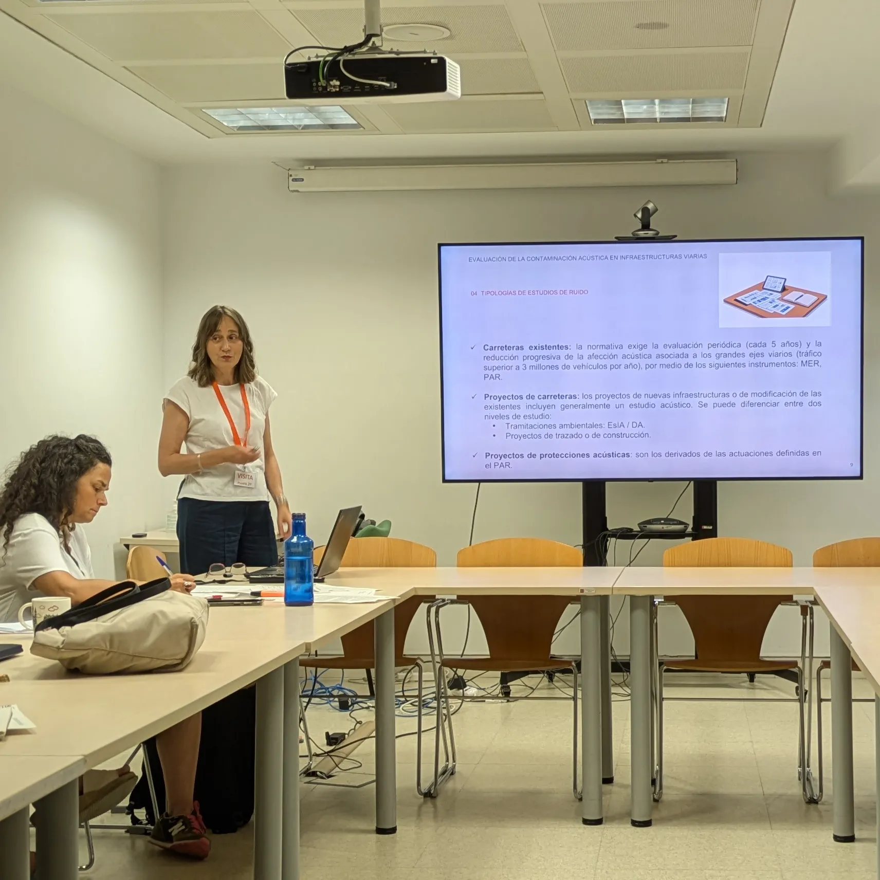 El conocimiento acústico de Ineco, protagonista en la Semana del Ruido Ambiental
