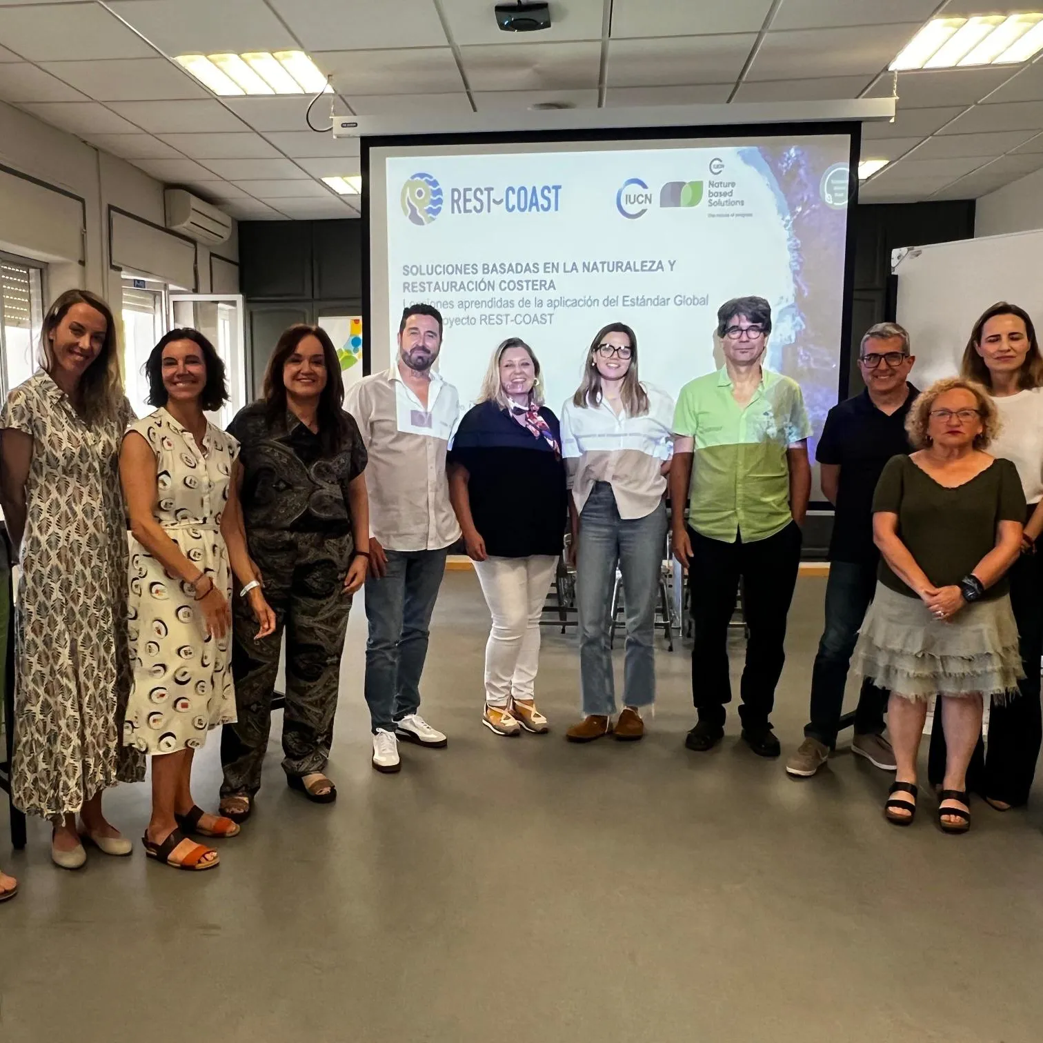 Ineco lleva a Málaga su experiencia en adaptación climática de los puertos