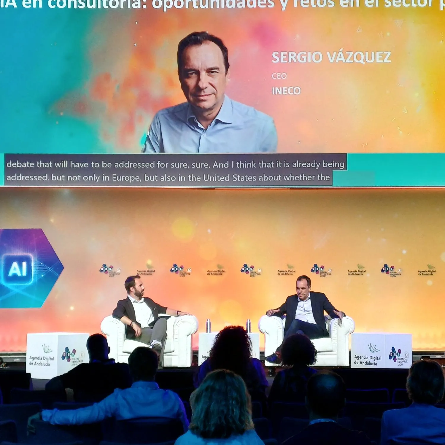 Ineco Calls for Robust Deployment of Artificial Intelligence at DES Málaga
