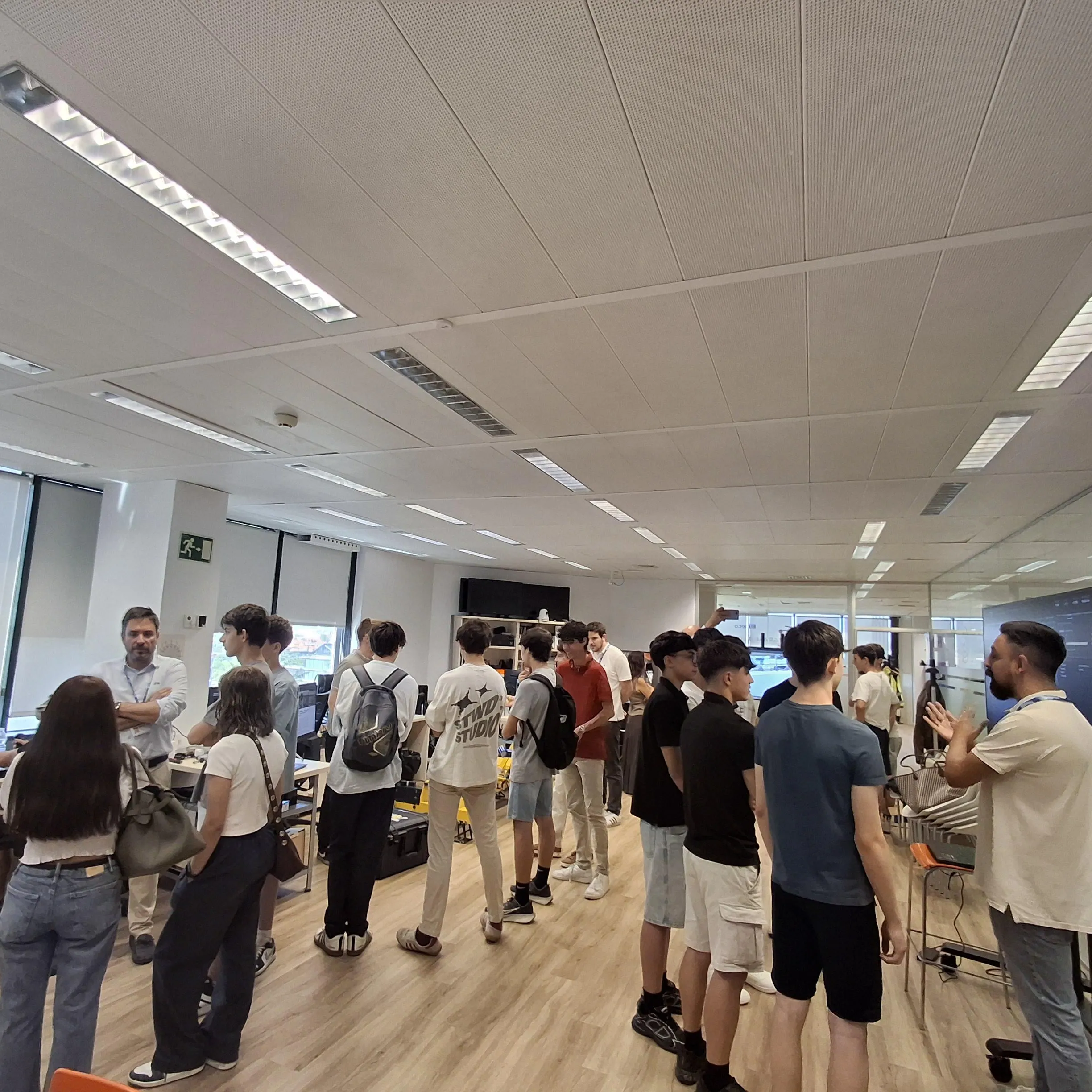 Ineco acerca el futuro a las nuevas generaciones 