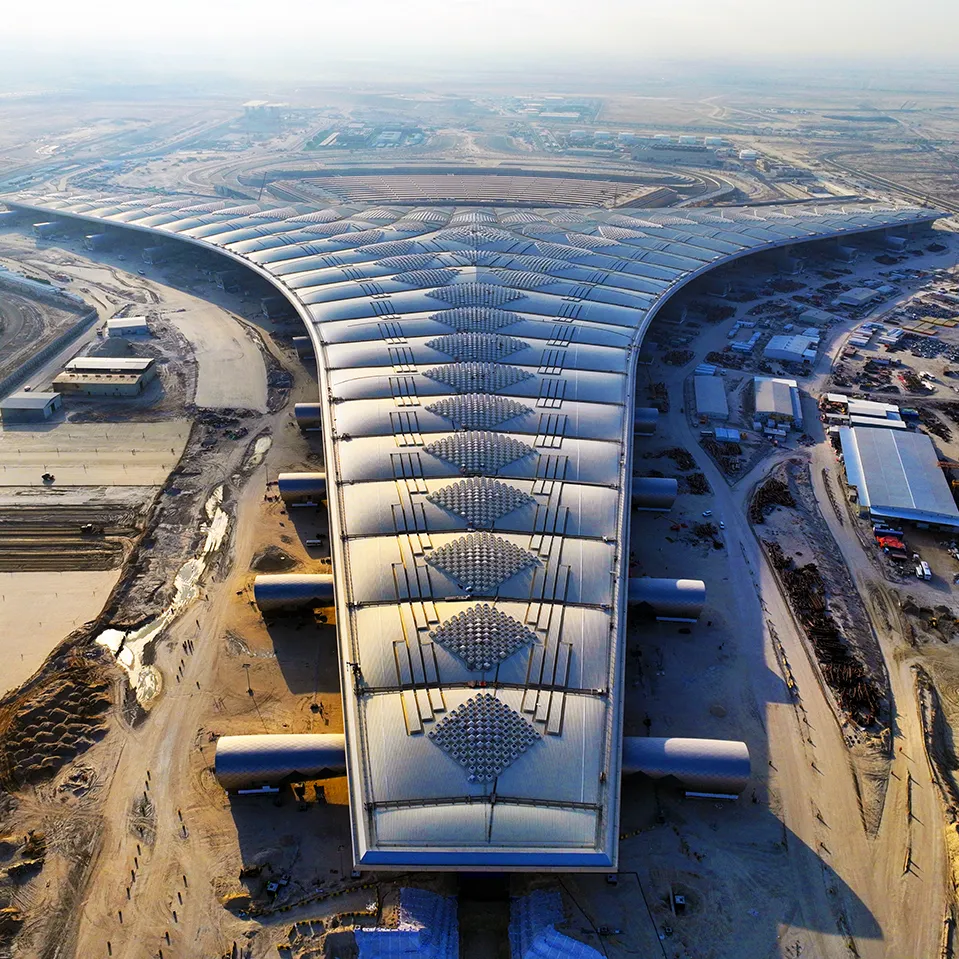 Ineco’s Role in One of The World’s Largest Airport Project