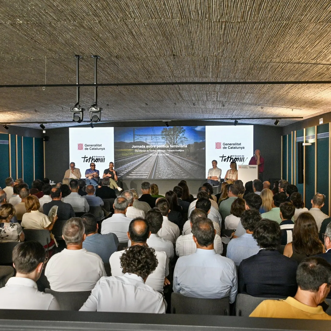 Rodalies Looks to the Future: Ineco Takes Part in the Presentation of the Updated Plan