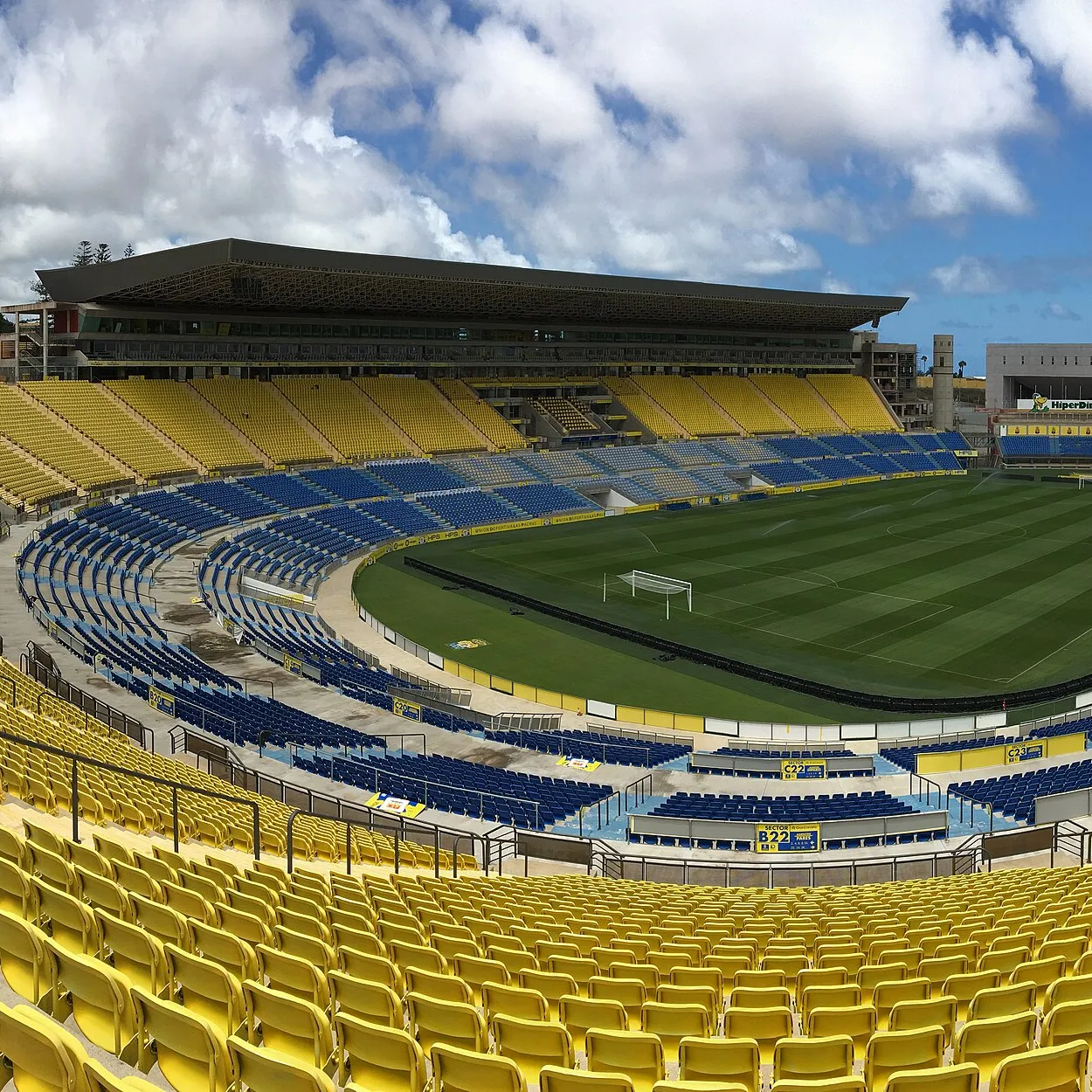 Ineco analizará la movilidad del Estadio de Gran Canaria para el Mundial 2030