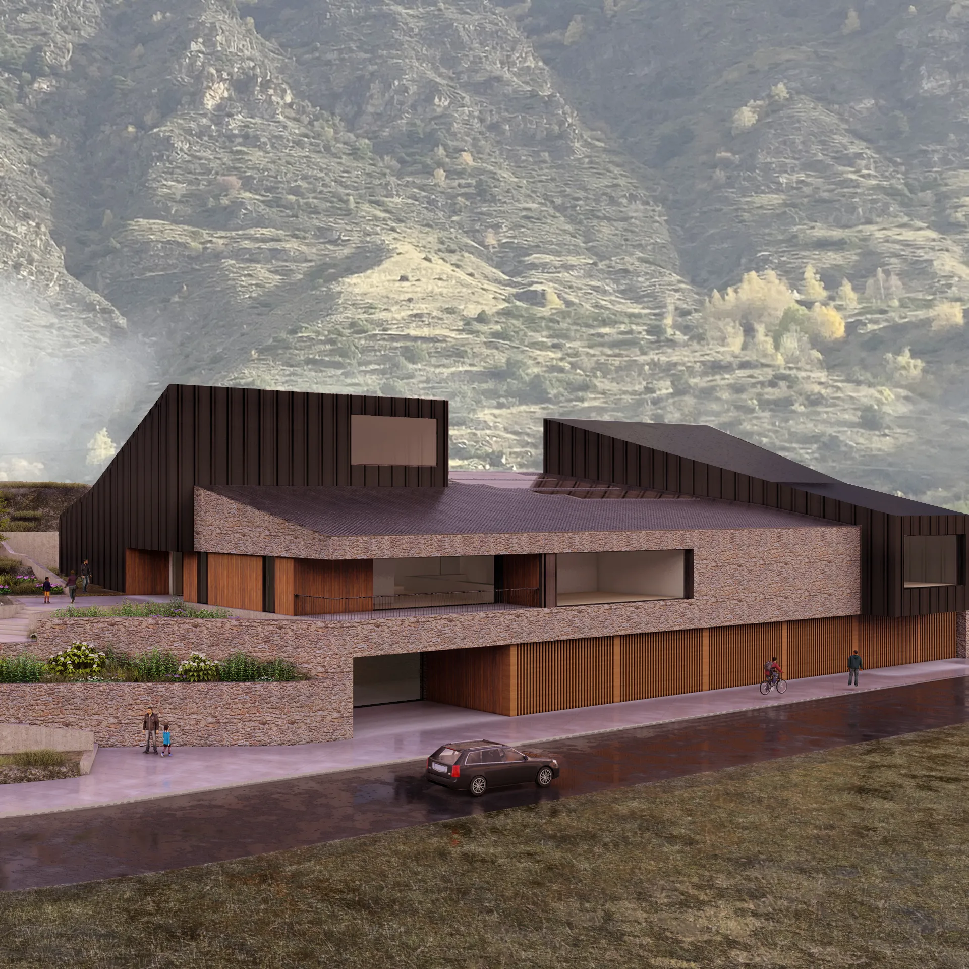 El nuevo centro de visitantes contribuirá a difundir los valores del Parque Nacional