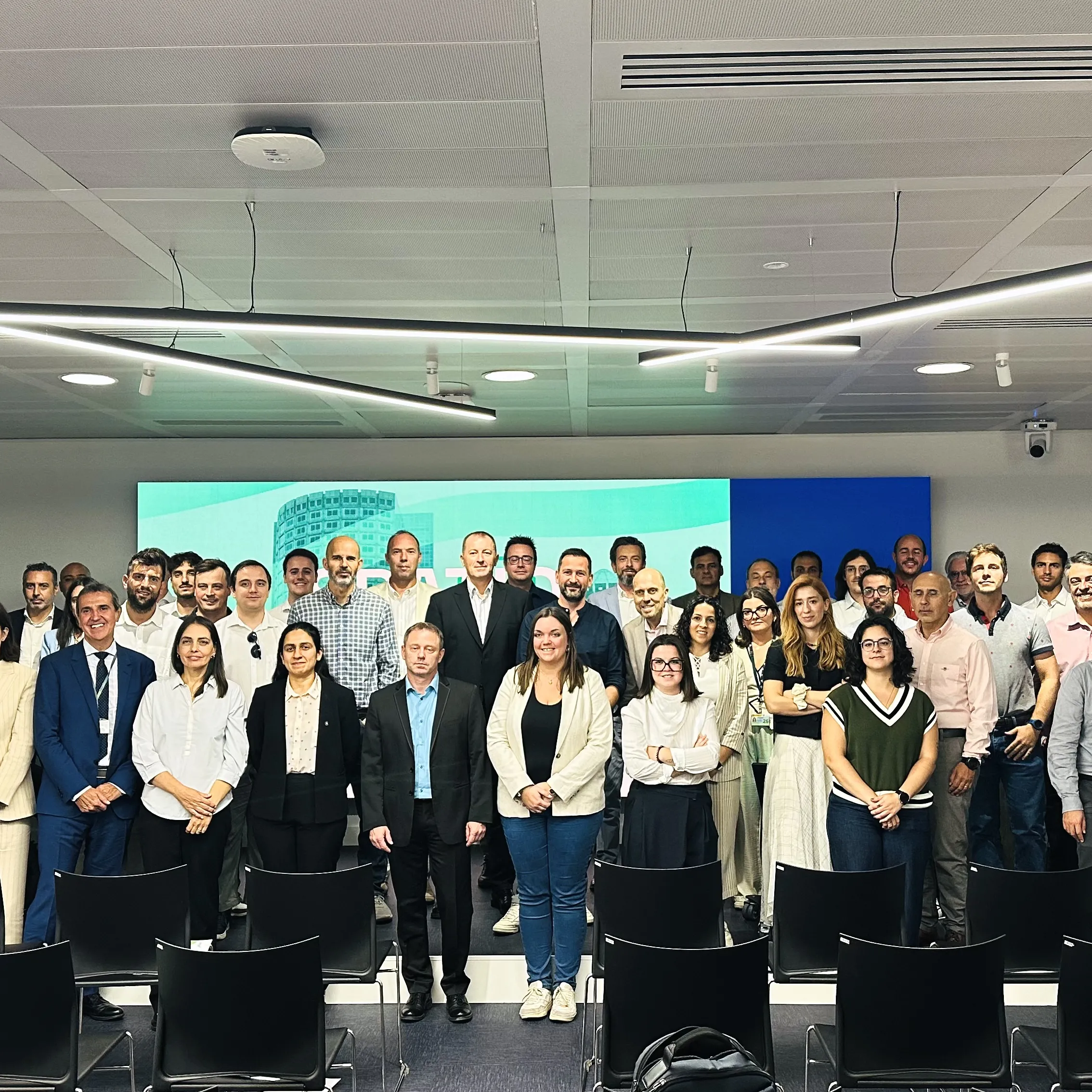 SPATIO concluye consolidando a Ineco en la futura gestión de drones