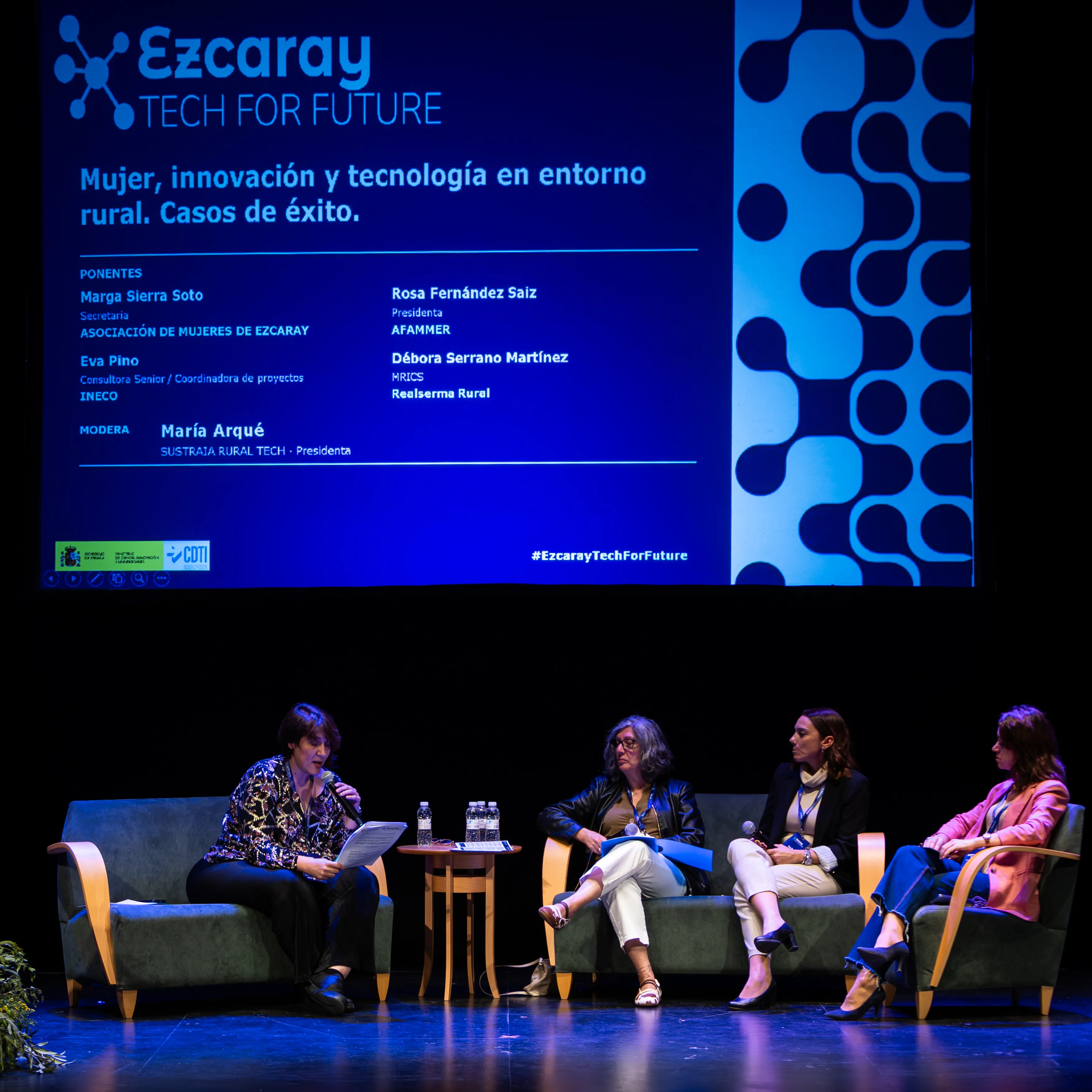 Ineco Rural TIC refuerza el emprendimiento femenino como motor de desarrollo rural