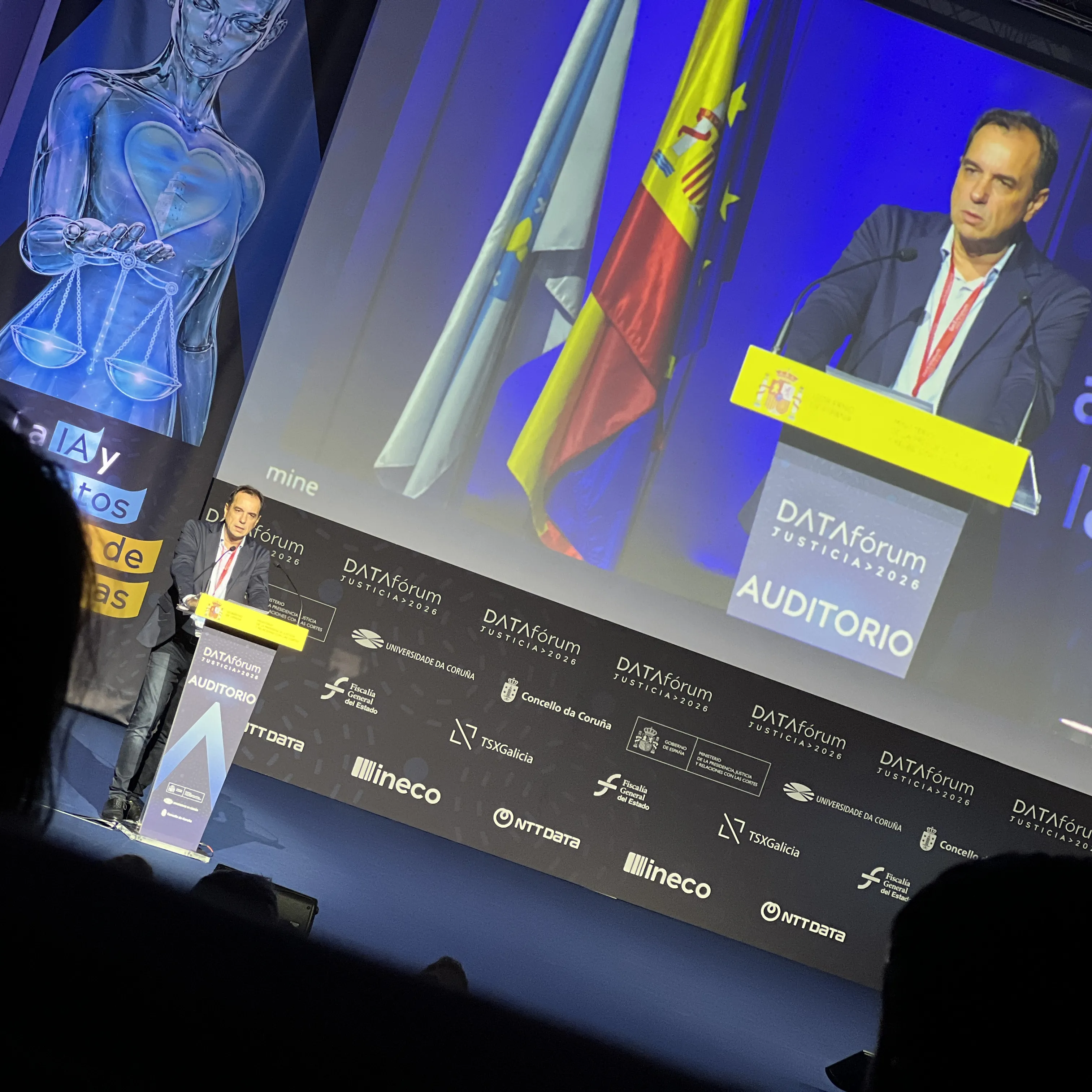 El presidente de Ineco advierte en DataFORUM Justicia de que la IA ya actúa “a los dos lados de los estrados”