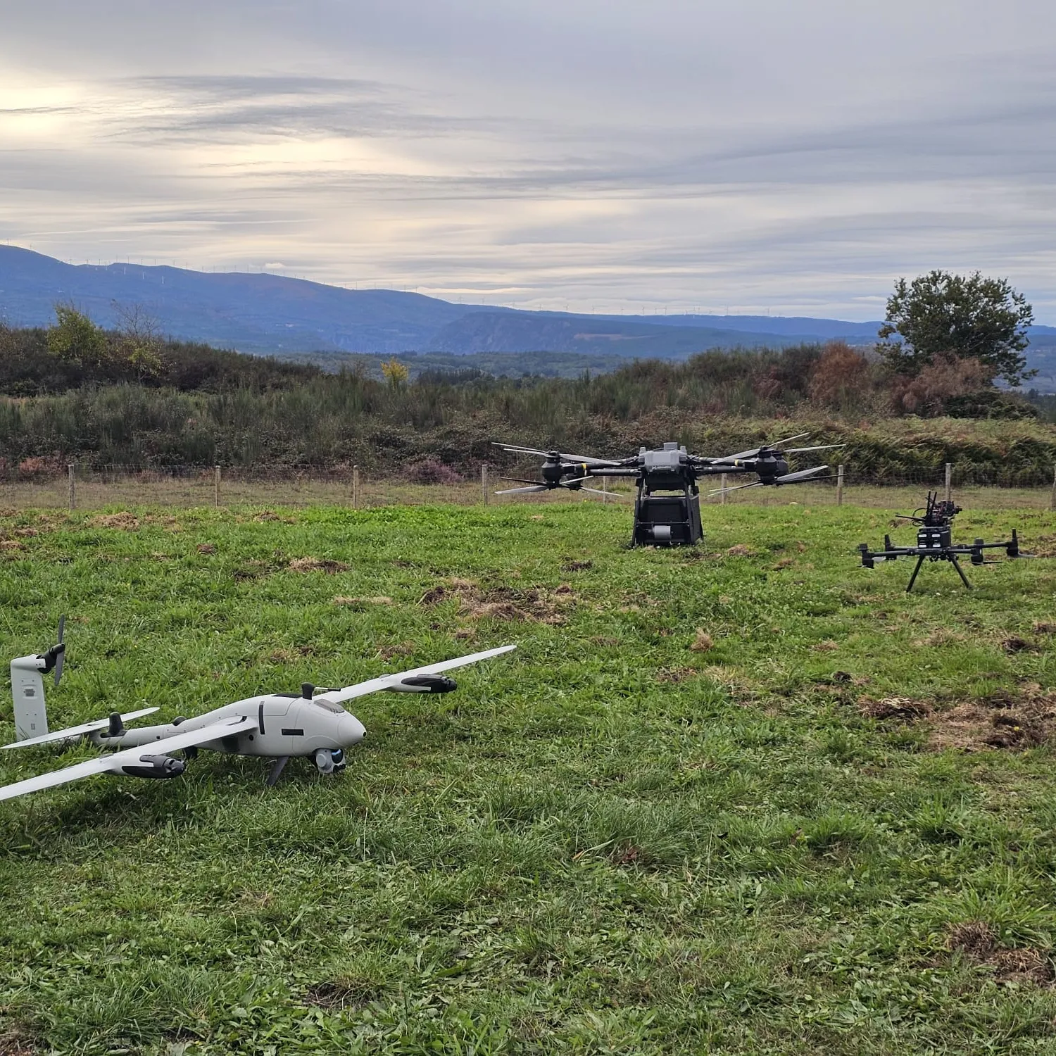 Ineco realiza las pruebas finales de ESCAI para avanzar en la integración segura de drones en el espacio aéreo