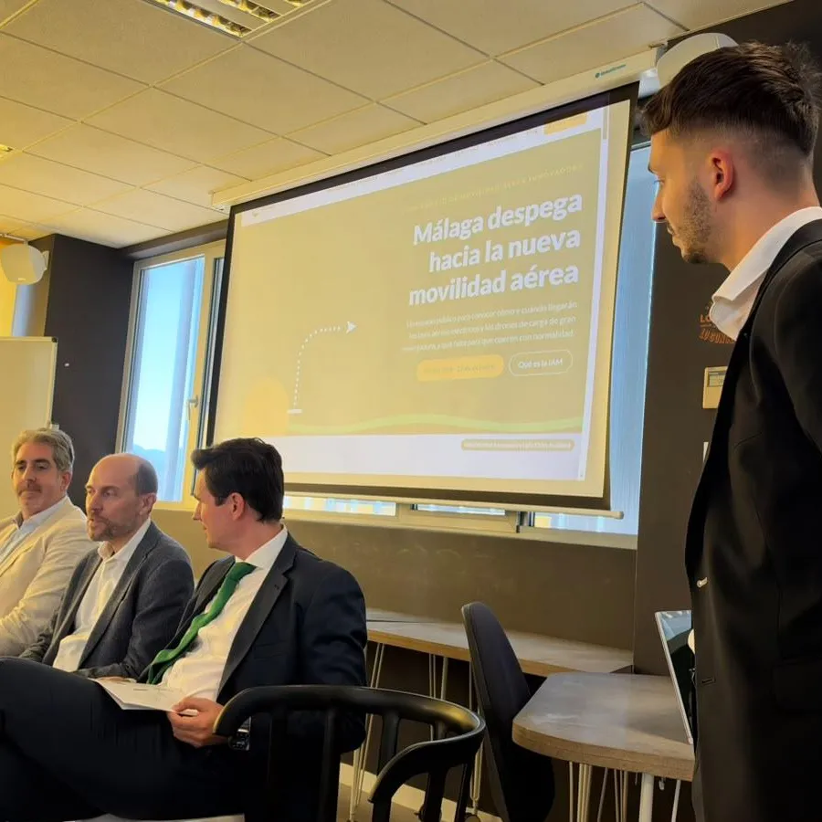 Málaga, punto de encuentro de la movilidad aérea del futuro con la participación de Ineco