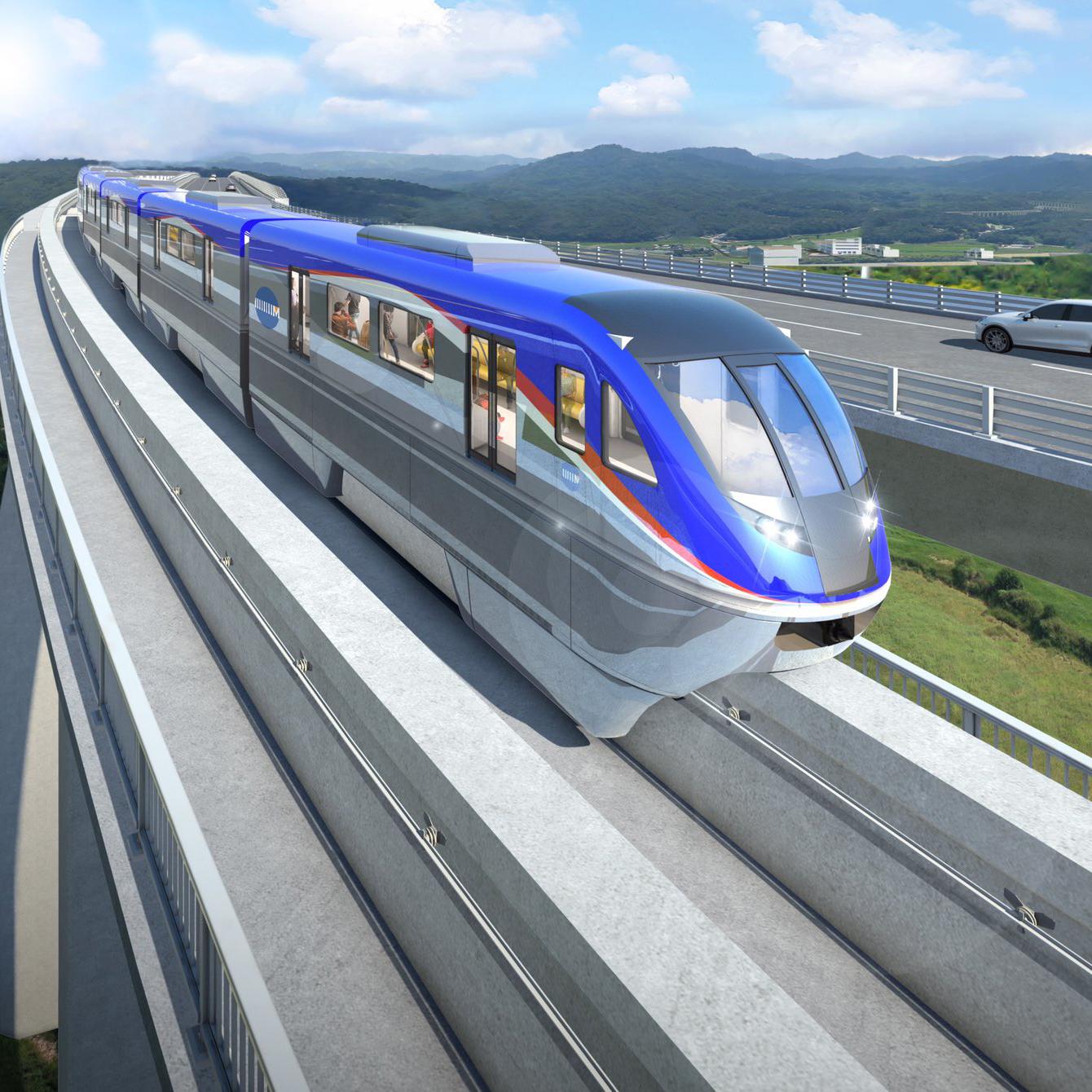Monorail image: Metro de Panama