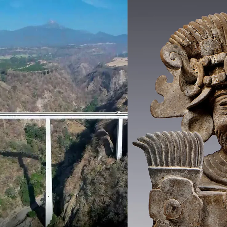 Autopista Guadalajara-Colima, en los dominios del dios del fuego