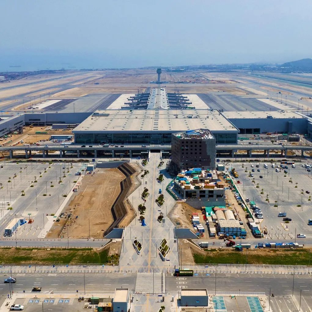 Principal Aeropuerto Jorge Chavez
