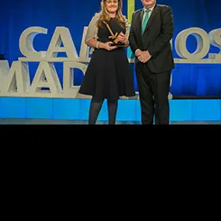 María Sánchez-Palomo elegida mejor ingeniera joven de la Demarcación de Madrid