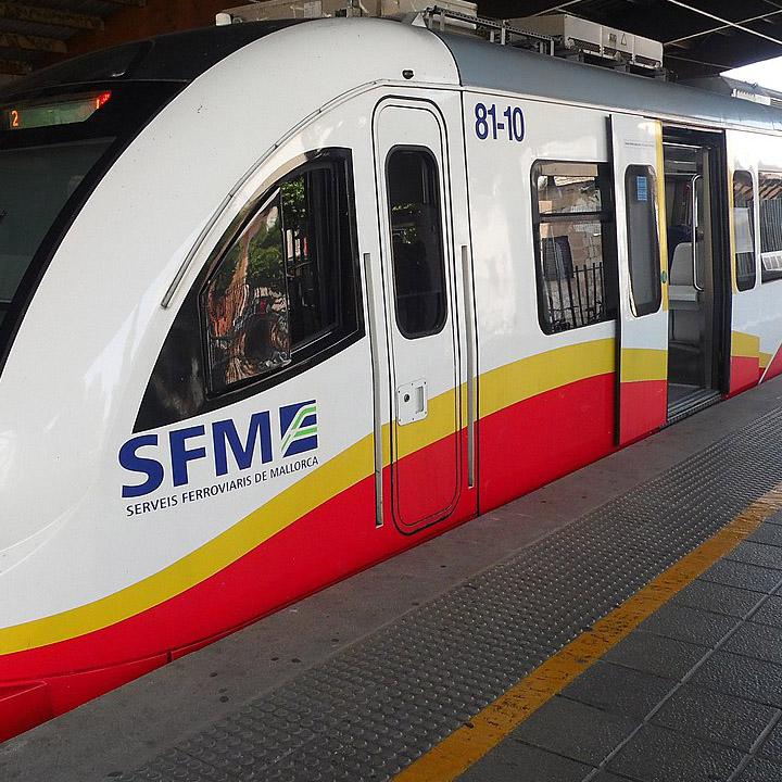 Mallorca relies on our company for the commissioning of its new trains