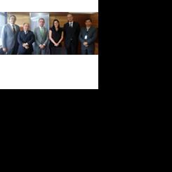 Ineco and the Ecuadorian Ministry of Transport hold an institutional meeting