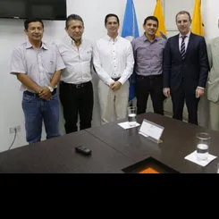 Ineco signs three agreements in Ecuador under the Campus Ineco programme