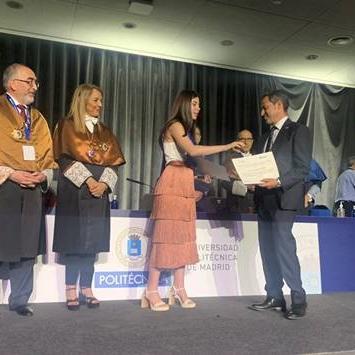 Ineco awards the best students at the Polytechnic University of Madrid