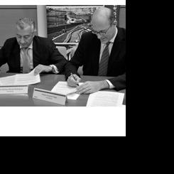 Ineco y Renfe firman un acuerdo marco de colaboración