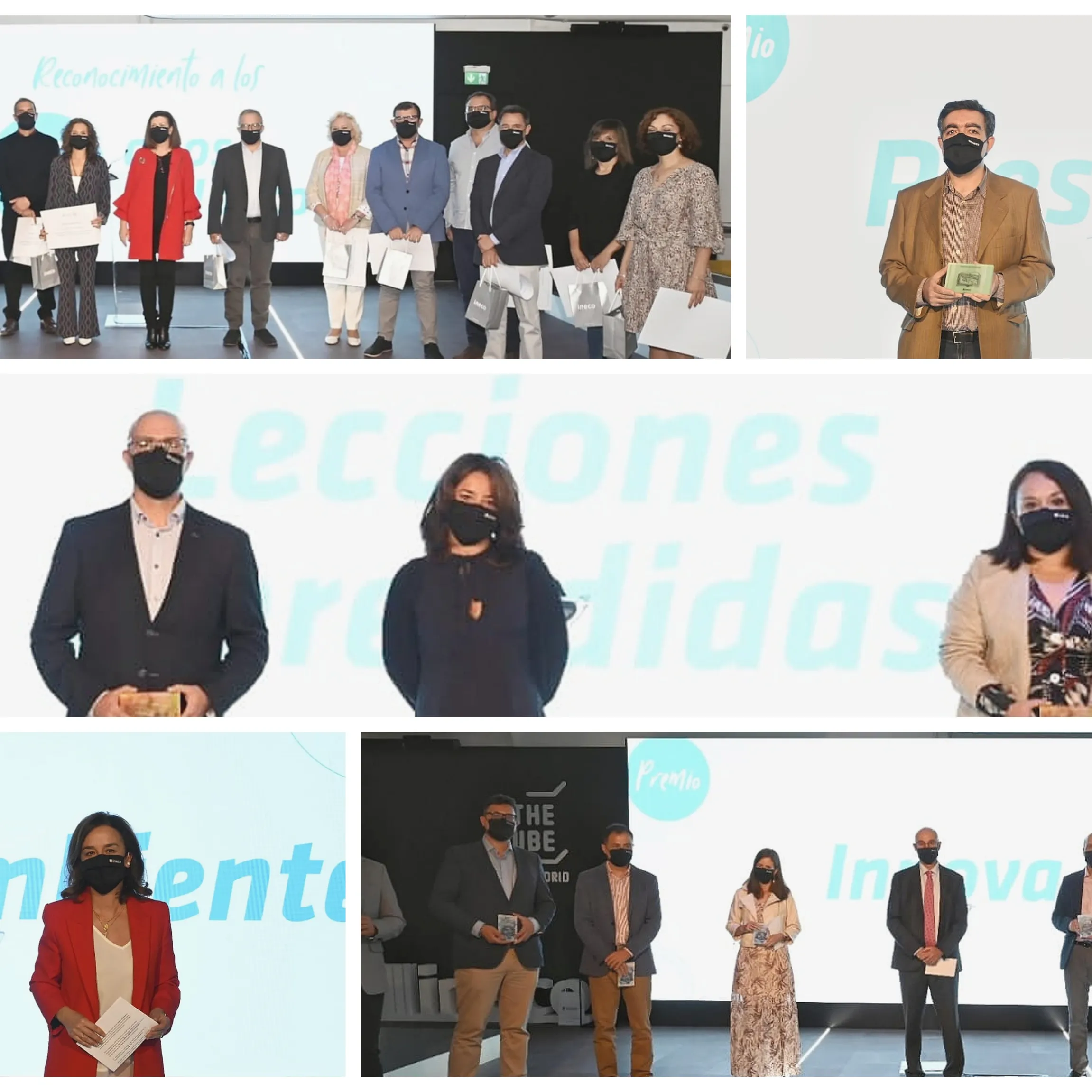 Ineco Awards 2021: recognizing and fostering team talent