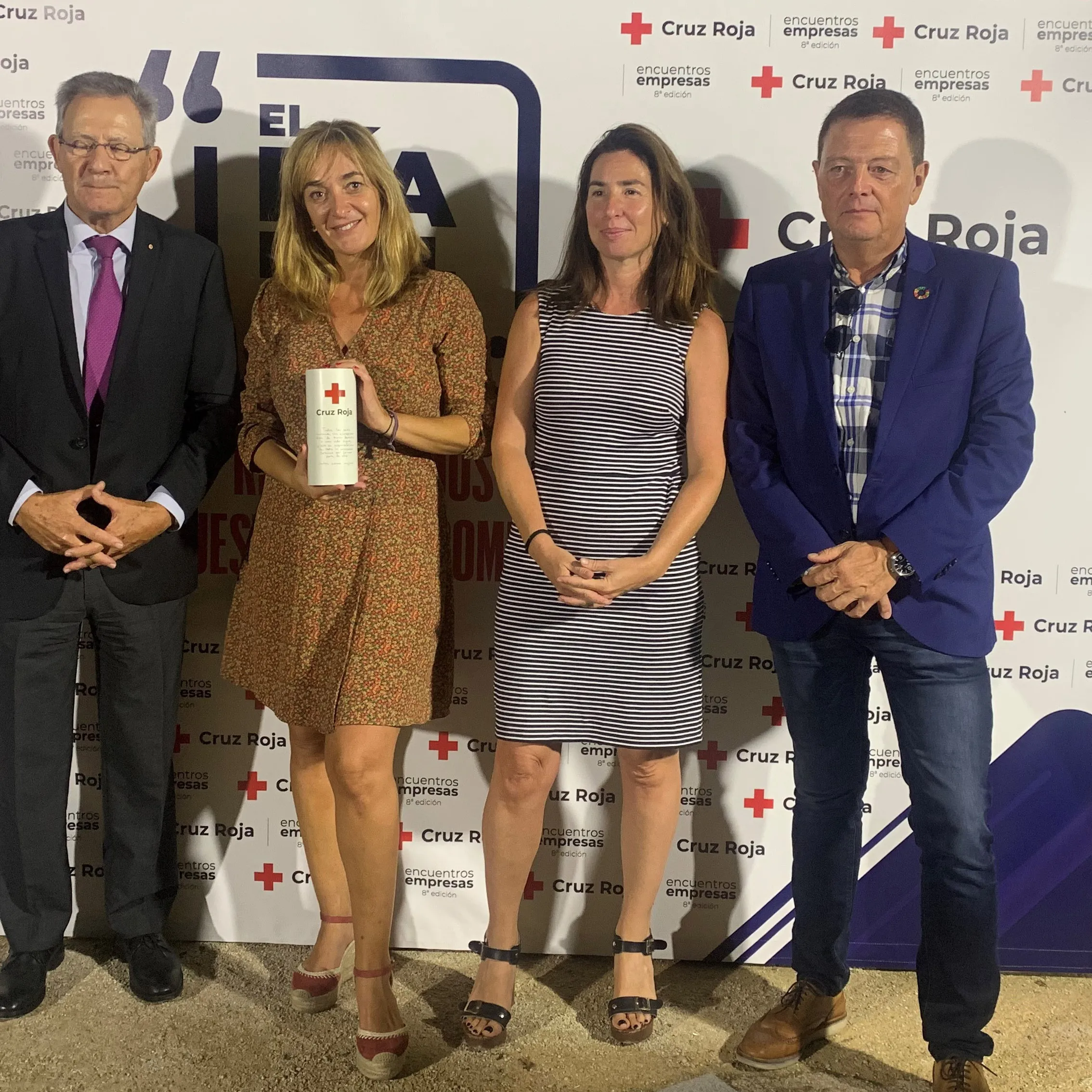 Cruz Roja reconoce el compromiso solidario de Ineco