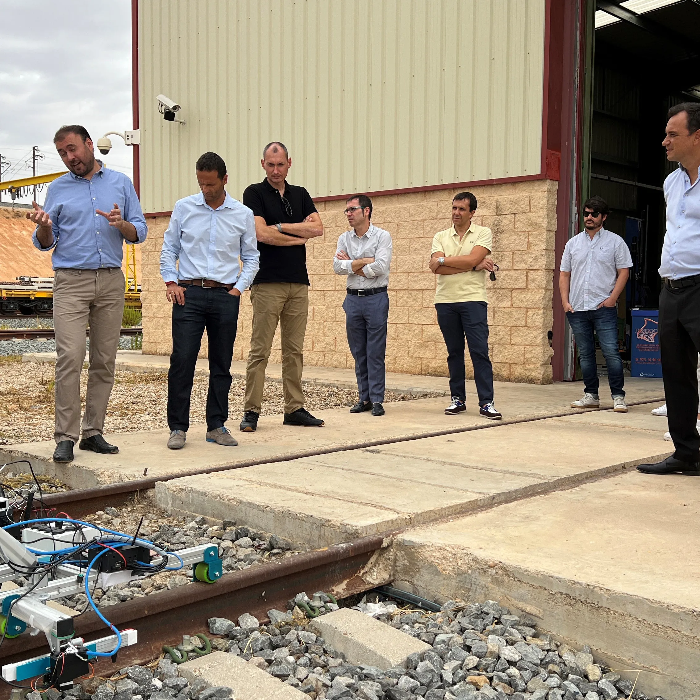 Inteligencia artificial para la inspección de vías