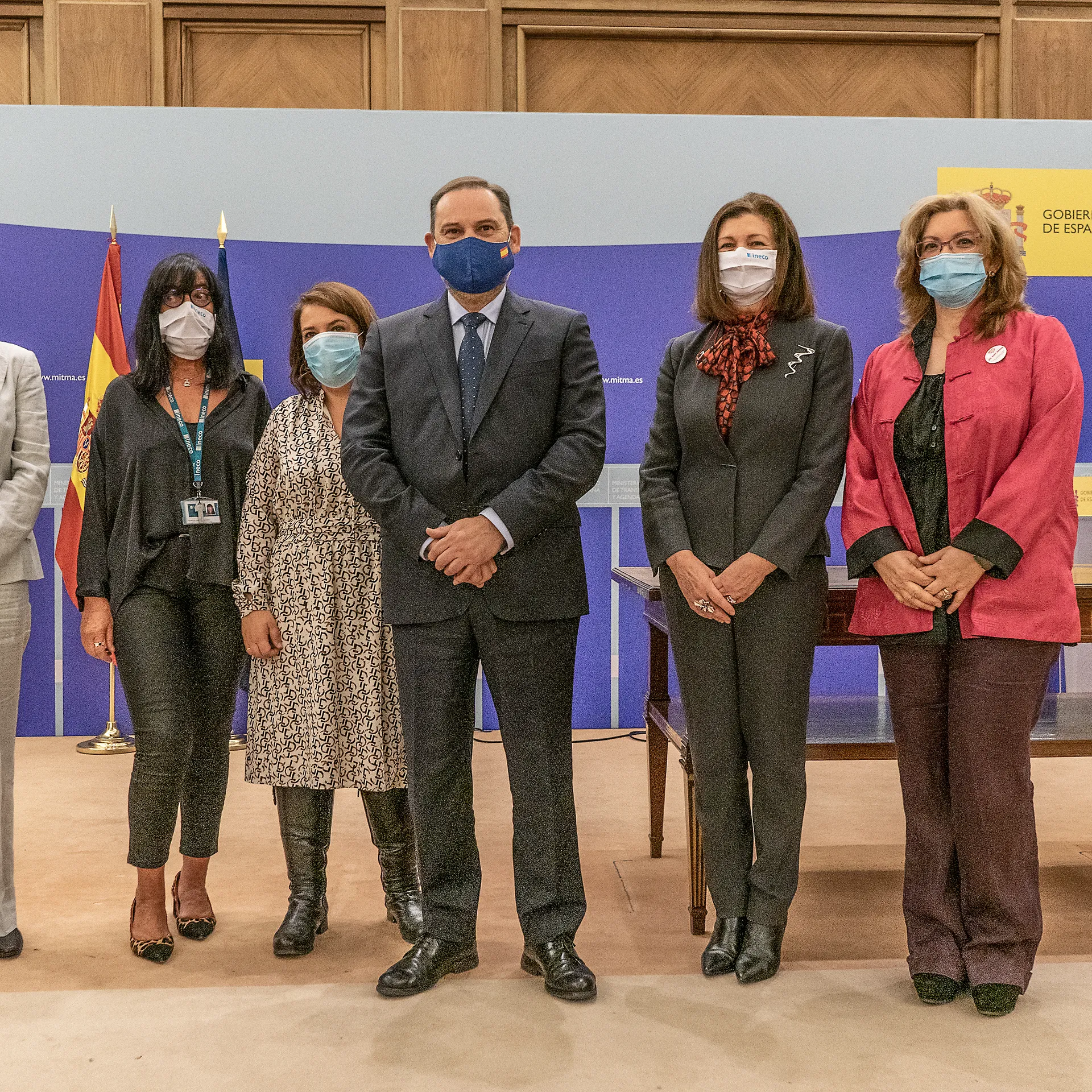 Ineco launches the Horizon Programme against gender-based violence