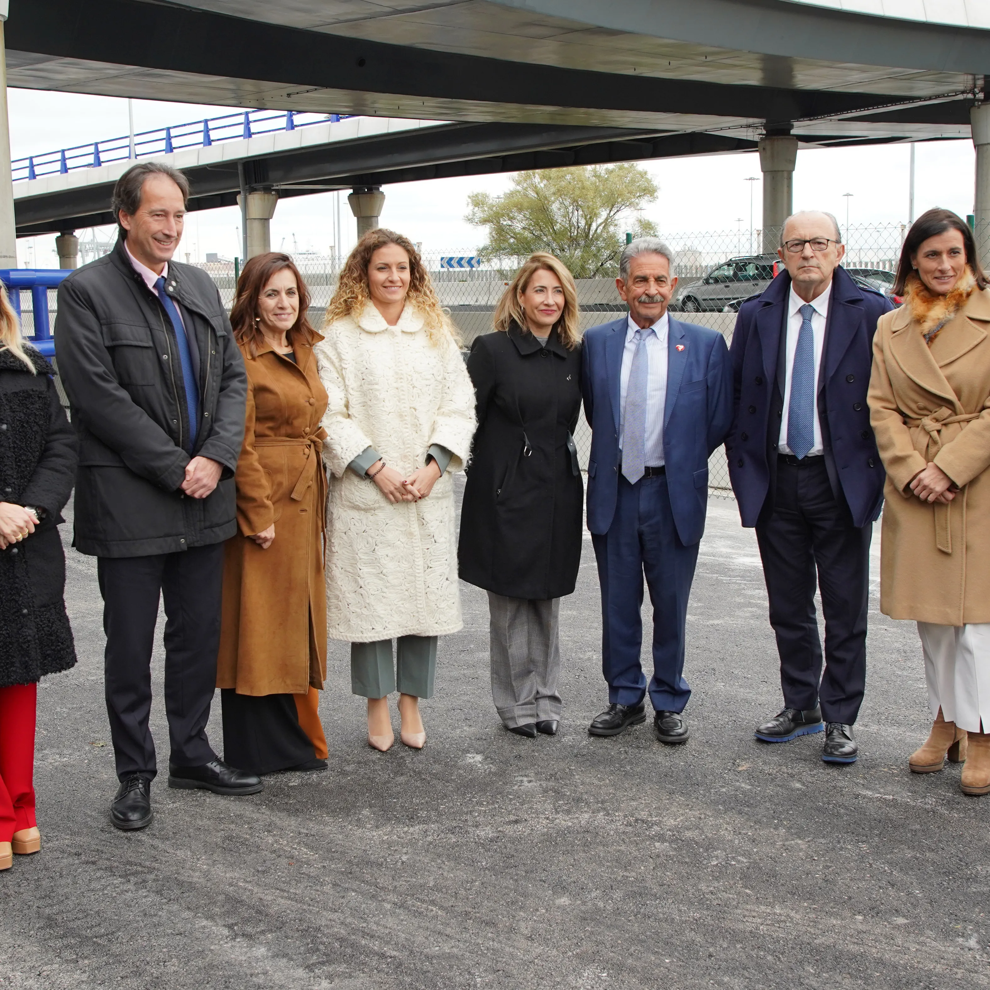 El nuevo acceso al Puerto de Santander diseñado por Ineco ya es una realidad