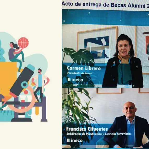 Ineco colabora con el Programa Becas Alumni UC3M
