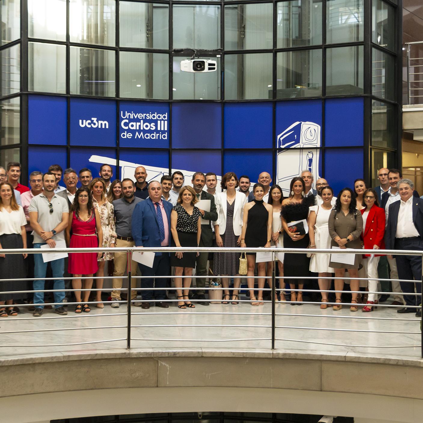 The 1st promotion of the Diploma in Specialisation in Railway Operational Safety is already a reality