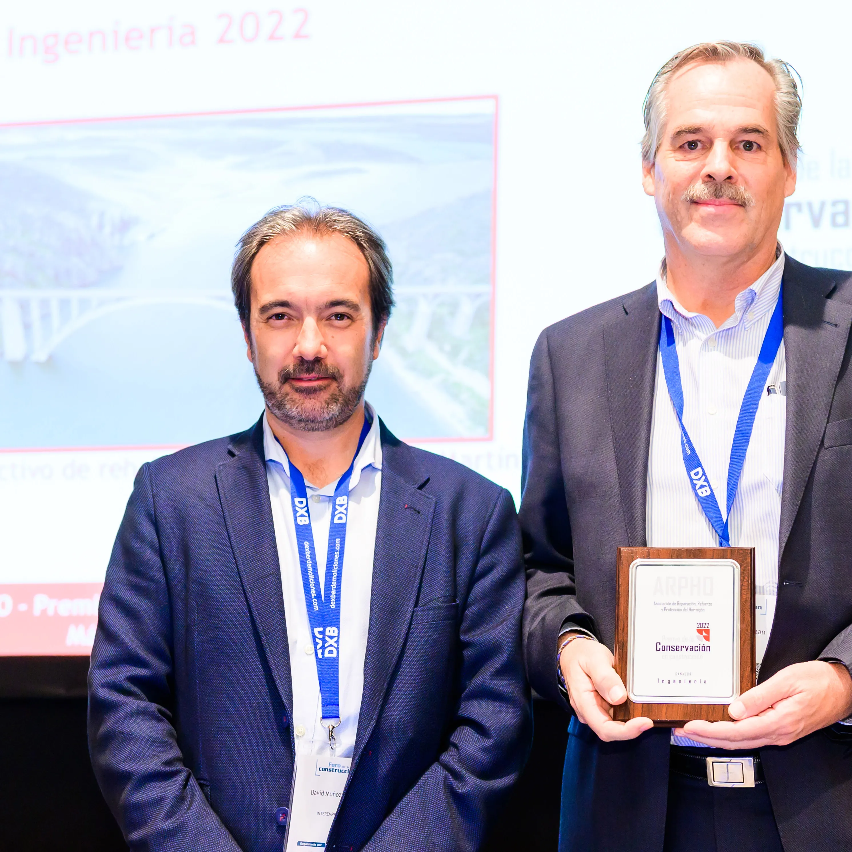 Ineco gana el Premio ‘Conservación estructural en construcción 2022’