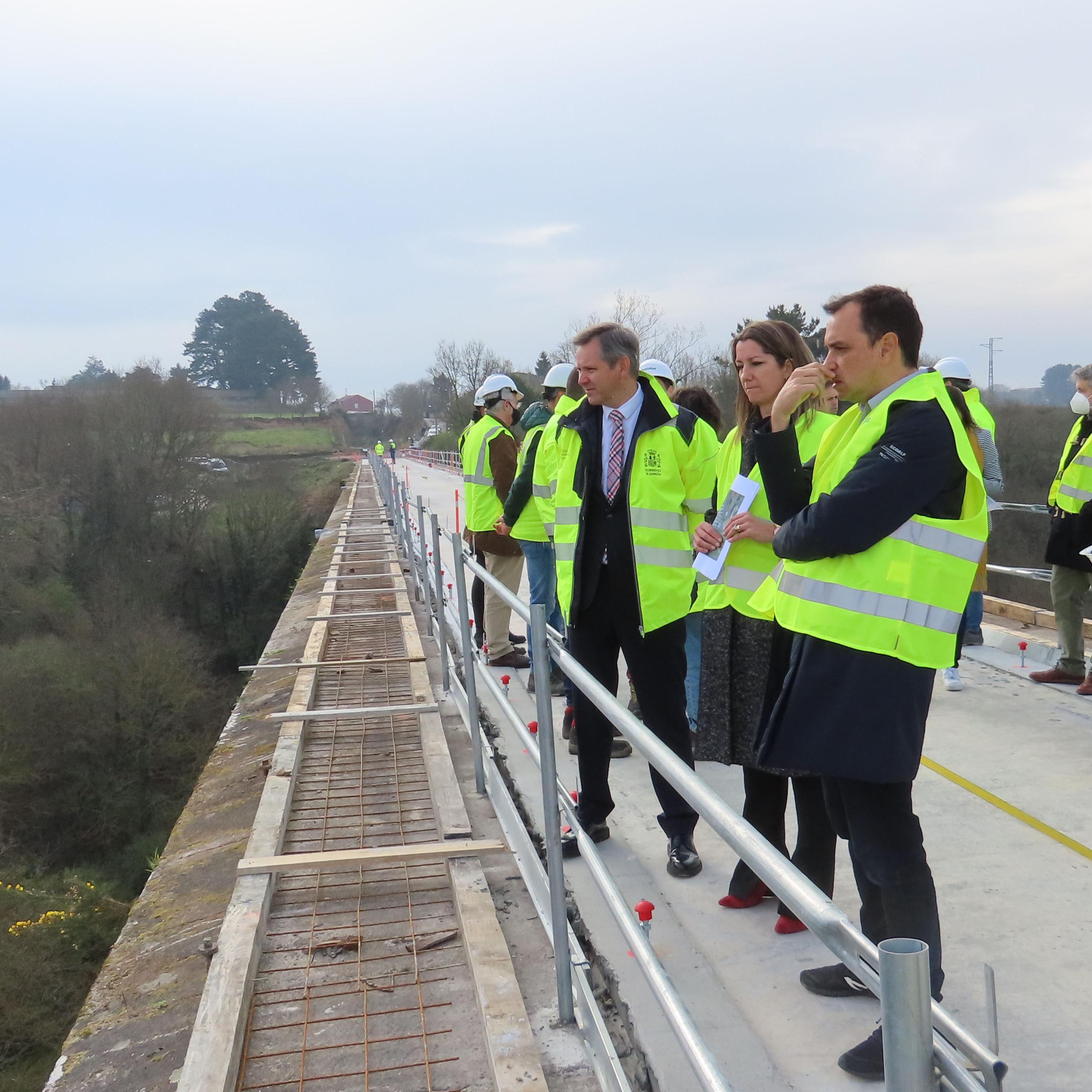 Ineco redobla su actividad para modernizar las infraestructuras en Galicia