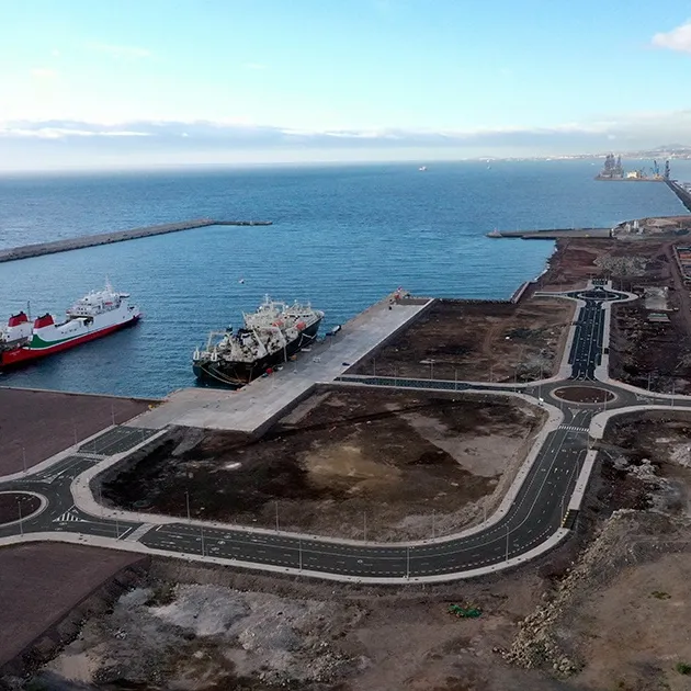 Ineco redacta los pliegos del gran centro especializado en offshore eólico en el Puerto de Las Palmas