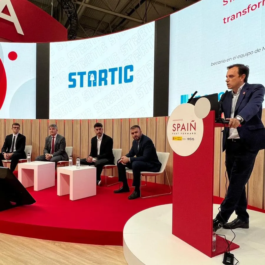 Ineco muestra en el Mobile World Congress su papel de liderazgo en la transformación digital de España