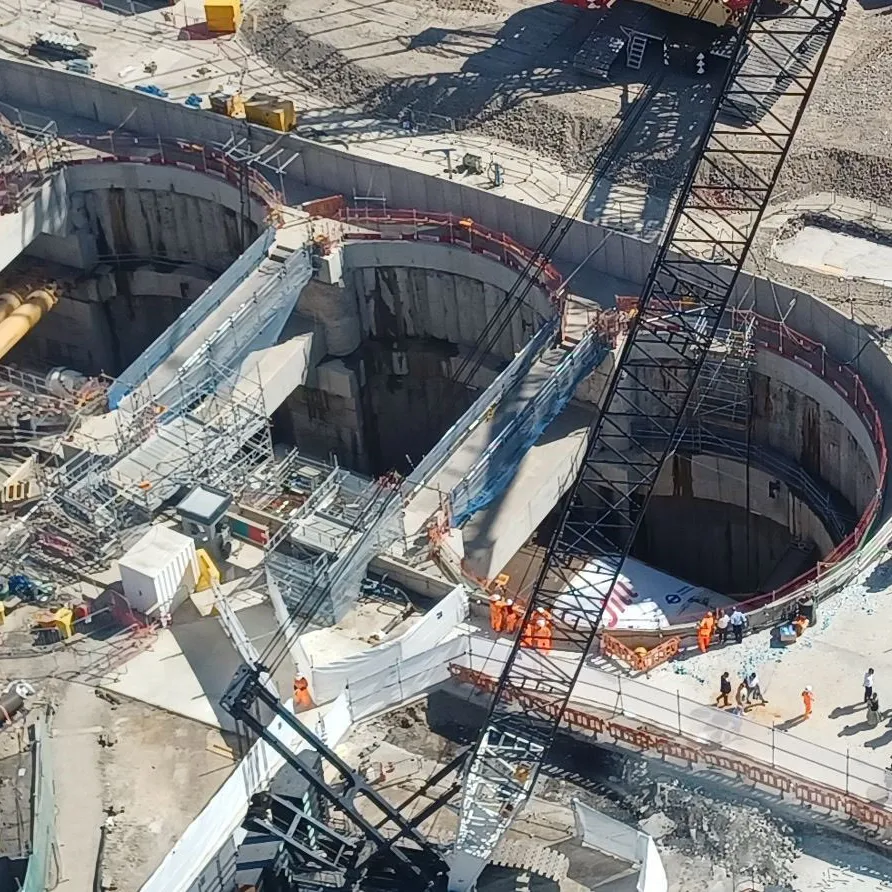 Londres comienza la construcción del túnel bajo el río Támesis