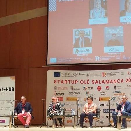 Innovación y emprendimiento en Start Up Olé