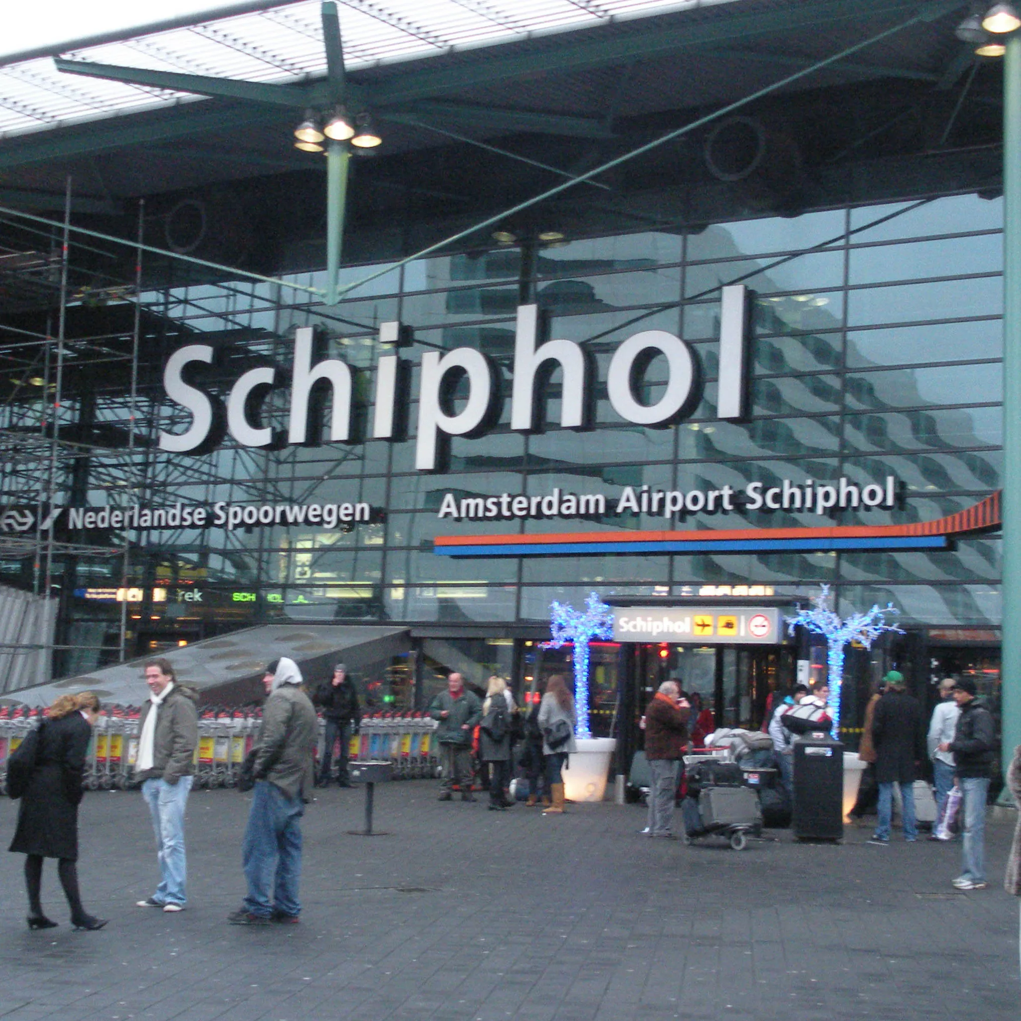 Diseño funcional para el nuevo Terminal Sur del Aeropuerto de Schiphol