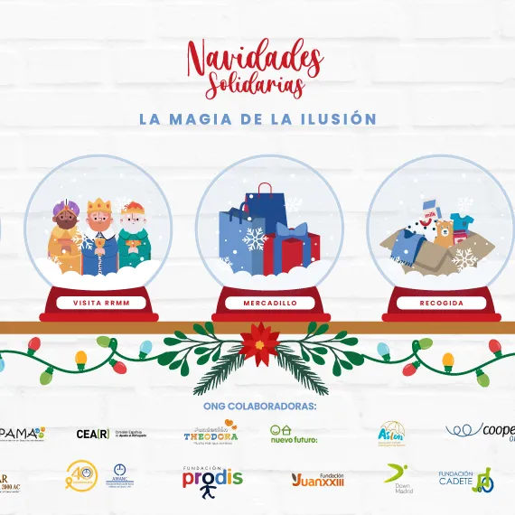 Las Navidades Solidarias de Ineco llevan magia de ilusión a más de 2.500 personas