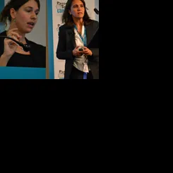 María Sánchez Sampedro and Ainhoa Zubieta presented two conferences at Passenger Terminal Conference