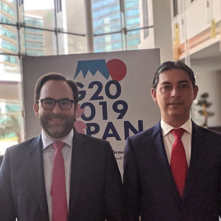 Ineco, en el grupo de trabajo de infraestructura del G20