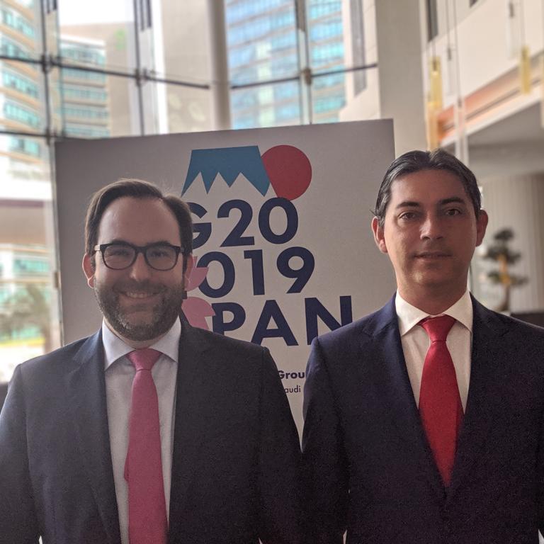 Ineco, en el grupo de trabajo de infraestructura del G20